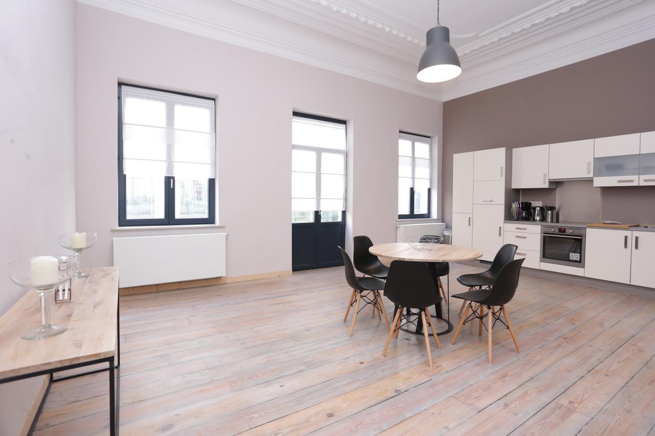 Parlamentarium Apartment Брюссель Экстерьер фото