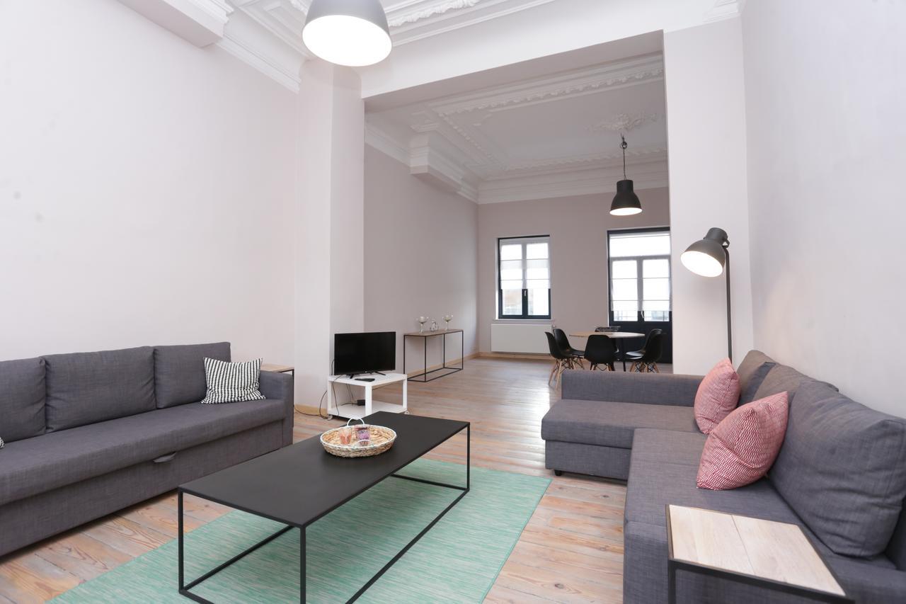Parlamentarium Apartment Брюссель Экстерьер фото