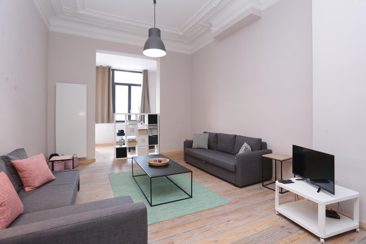 Parlamentarium Apartment Брюссель Экстерьер фото