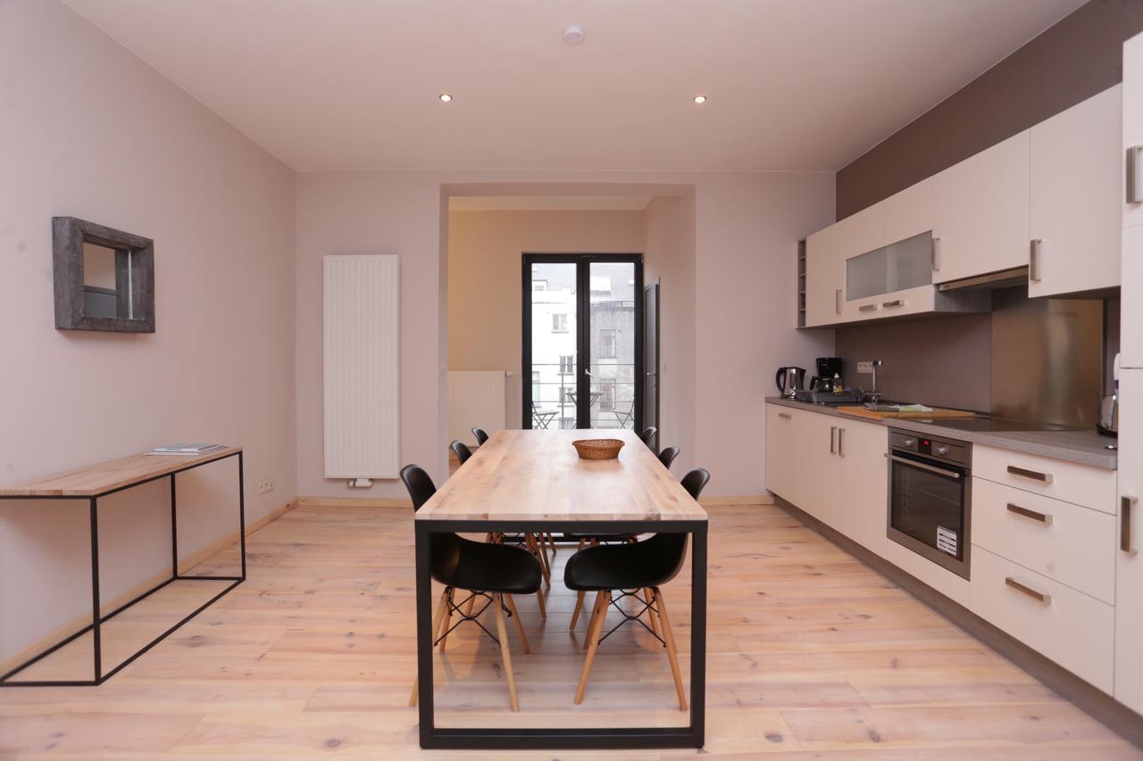 Parlamentarium Apartment Брюссель Экстерьер фото