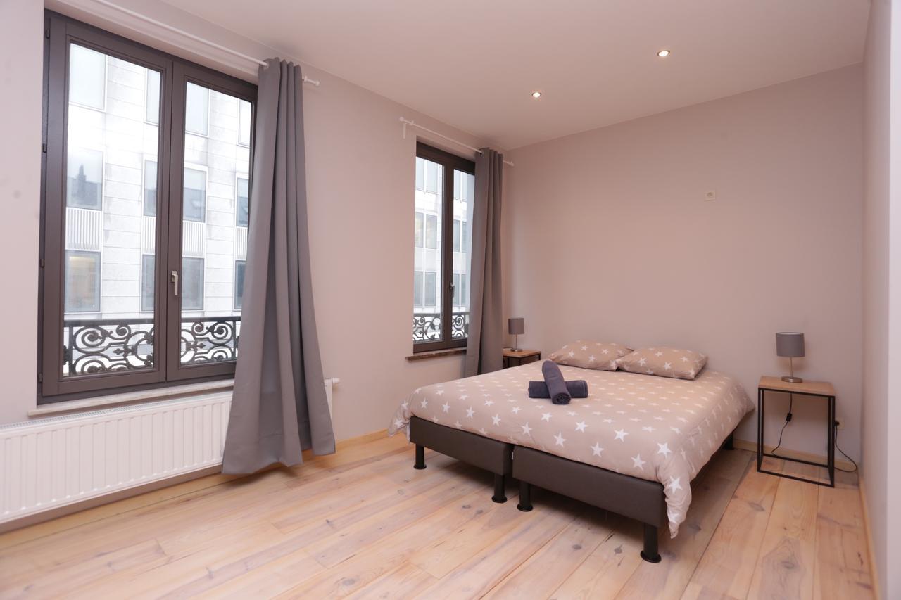 Parlamentarium Apartment Брюссель Экстерьер фото