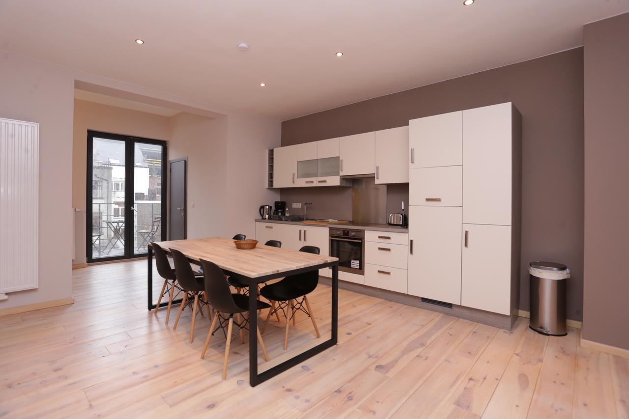 Parlamentarium Apartment Брюссель Экстерьер фото