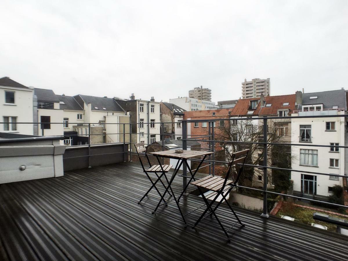 Parlamentarium Apartment Брюссель Экстерьер фото