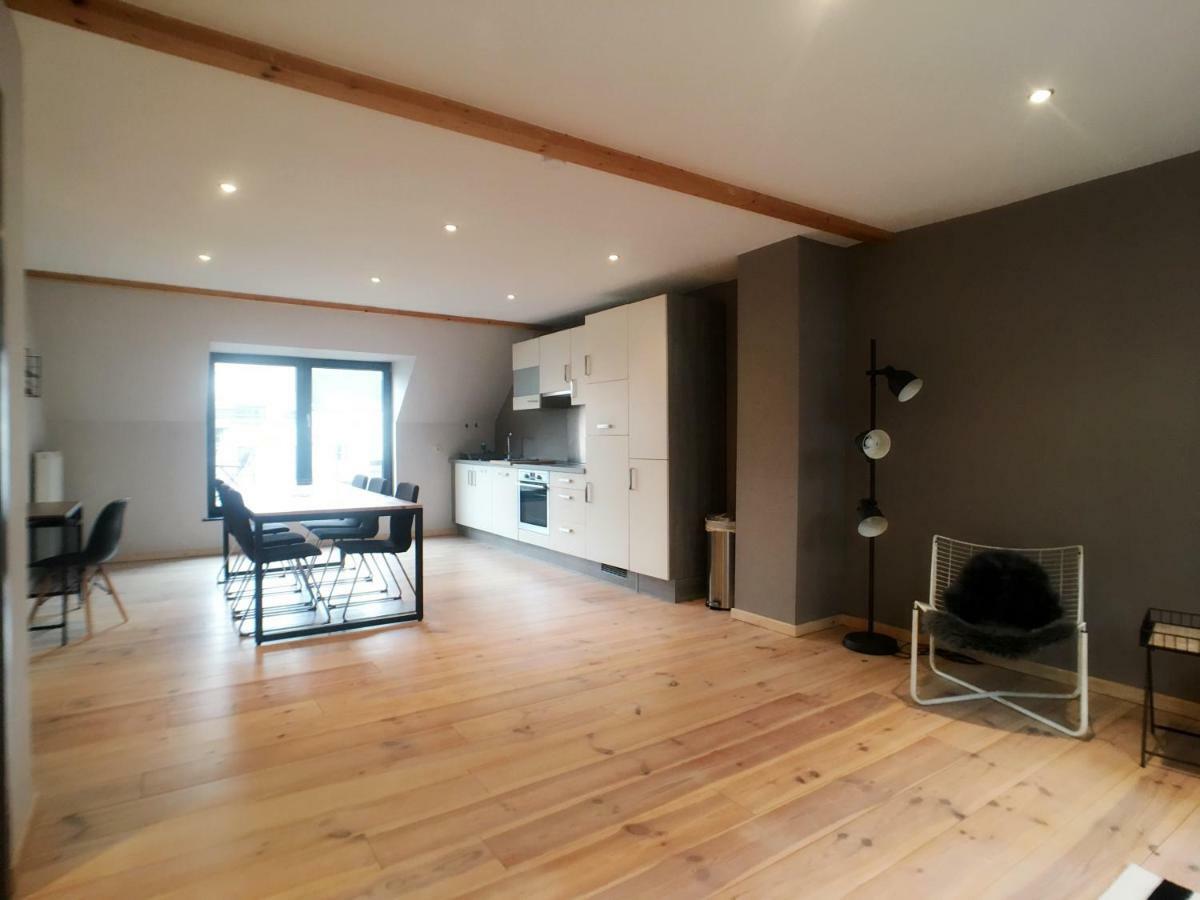 Parlamentarium Apartment Брюссель Экстерьер фото