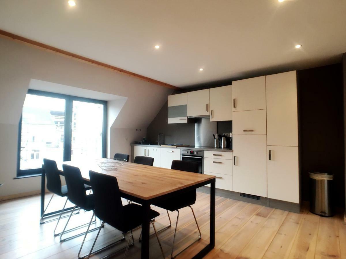 Parlamentarium Apartment Брюссель Экстерьер фото