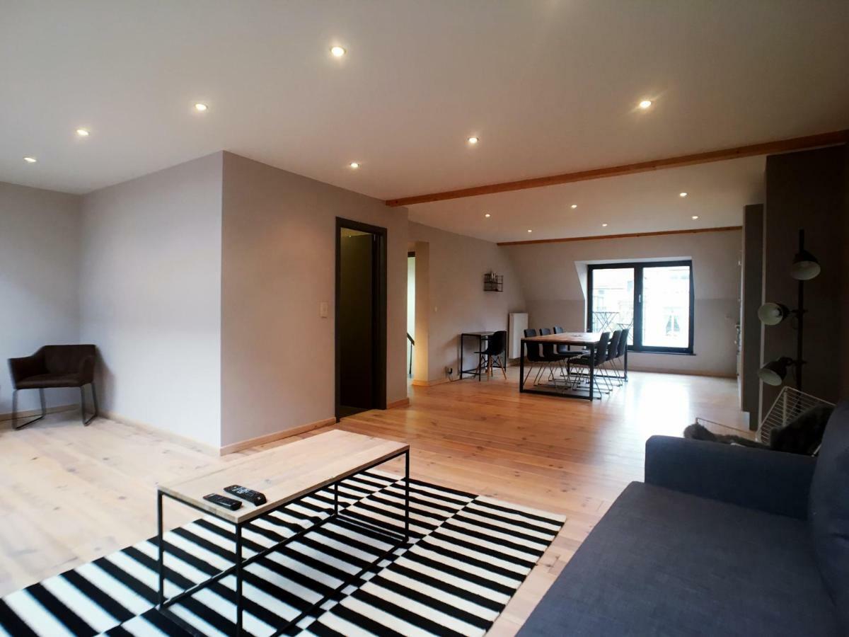 Parlamentarium Apartment Брюссель Экстерьер фото